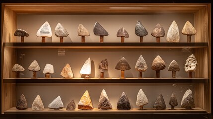 Collection of Ancient Stone Tools