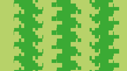 green pattern with squares
