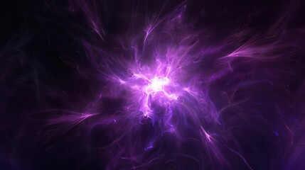Purple Abstract Light