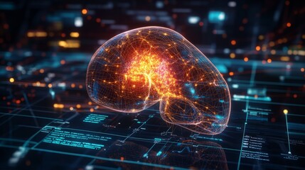 Digital Brain Visualization