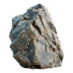 stone isolated on transparent background remove png, clipping path