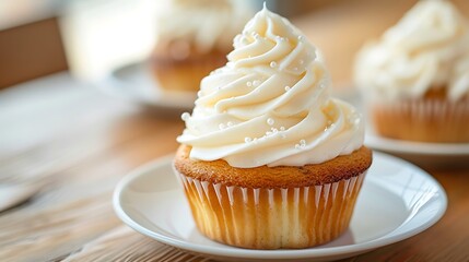 Served with vanilla icing