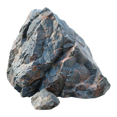 pile of stones isolated on transparent background remove png, clipping path