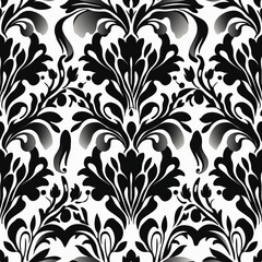 Creating symmetrical patterns in black and white  a focus on balance and harmony