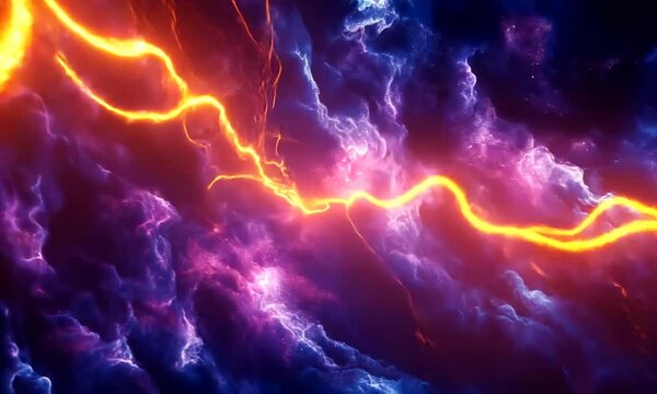 cute bee flying on flower