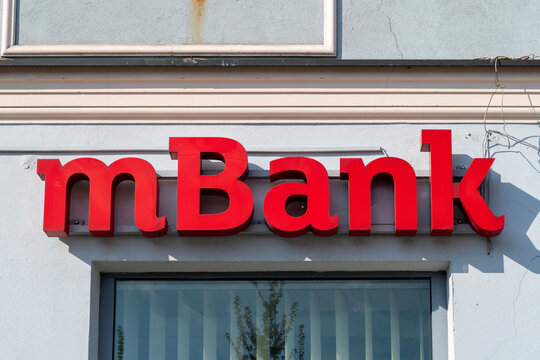 Skierniewice, Poland - September 22, 2024: mBank