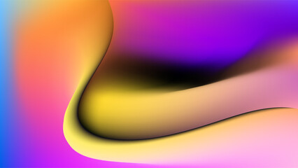 ABSTRACT BACKGROUND WITH SHAPES GRADIENT MESH SMOOTH LIQUID PASTEL COLORFUL DESIGN VECTOR TEMPLATE GOOD FOR MODERN WEBSITE, WALLPAPER, COVER DESIGN 