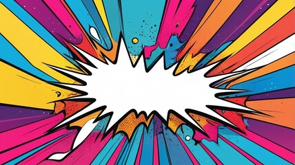 comic book background