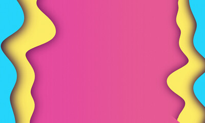 Paper cut background