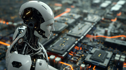 人工知能のイメージ