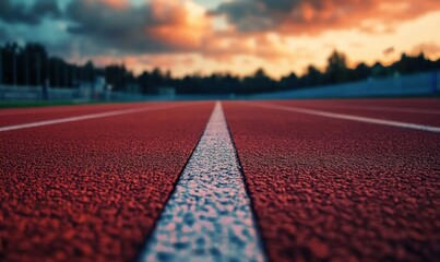 Sunset Track Focus Point