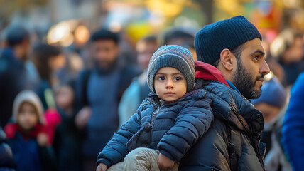 Families engage in meaningful activities during International Volunteer Day celebrations