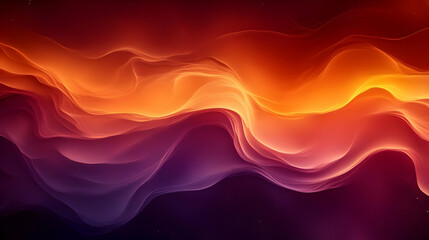 Obraz premium Abstract Art: Swirling Waves of Color and Light