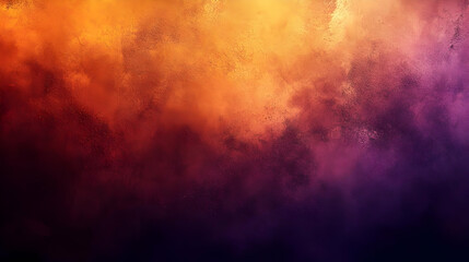 Obraz premium Abstract Gradient Background with Orange, Red, and Purple Hues