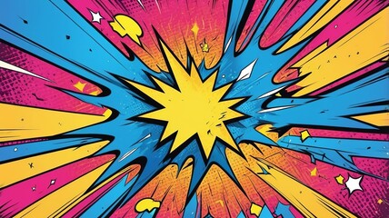 comic book background