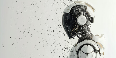 Fading Robot