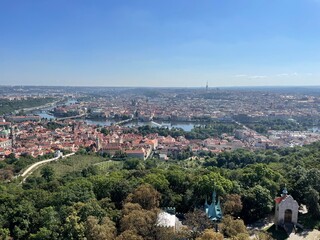 The city of Prague