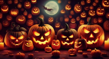 Halloween Background | Halloween Party | Halloween Cards