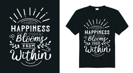 Typography t shirt design for fashion apparel printing. Suitable for tote bags, stickers, mug, hat, and merchandise