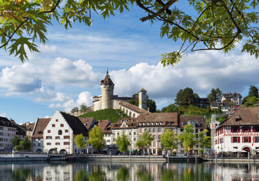 Schaffhausen, Oberrhein, Schweiz, Rhein, SH, Kanton Schaffhausen, Ostschweiz, charmant, Stadt, Kleinstadt