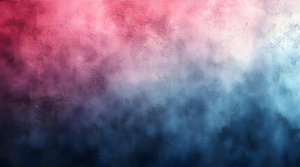 Fototapeta premium Abstract Pink to Blue Gradient Background Concrete Wall Texture
