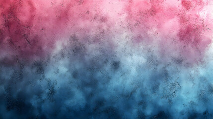 Fototapeta premium Pink and Blue Grunge Texture Background for Design Projects