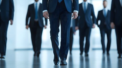 Fototapeta premium Corporate growth strategy analysis post-merger, exploring integration challenges, market positioning, and synergy realization.