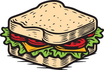 burger with a burger
