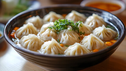 Xiao Long Bao,Xiao Long Bao Chinese food, delicious food ready to eat in a bowl