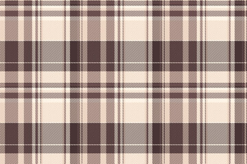 Flow background seamless tartan, uniform check fabric vector. Print texture textile plaid pattern in light and dark colors.