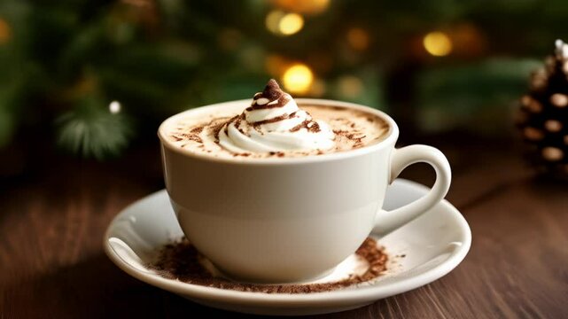  Warm holiday delighta festive cup of cocoa