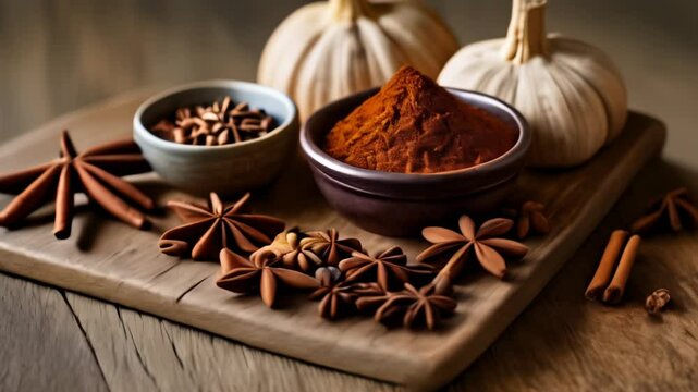  Autumn Spices  Aromatic Blend for Flavorful Dishes
