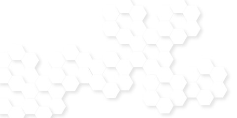 Abstract background with lines. Modern simple style hexagonal graphic concept. Background with hexagons.