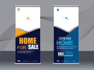 Business banner roll up set,standee banner template.