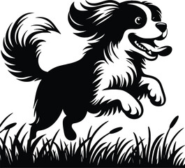 illustration of a dog
