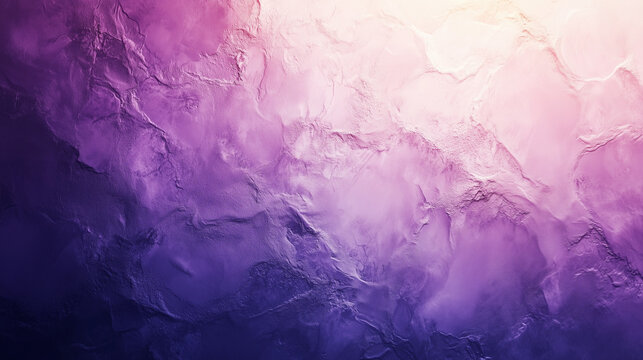 Abstract Gradient Textured Purple and Pink Background with Cracks and Depth