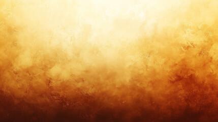 Fiery Cloud-like Texture Background with a Golden Yellow to Deep Burnt Orange Gradient Fading