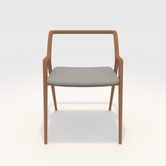 3d render armchair design element. Furniture Collection