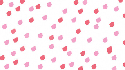 pattern with pink hearts