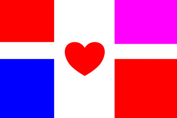 abstract design isolates on white background 