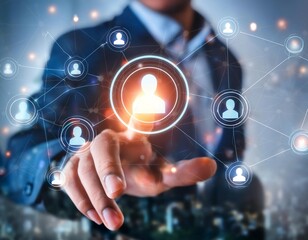 Recruitment campaign, emphasizing strategies for attracting top talent and hiring processes. Perfect for business, HR, and employment-related topics.