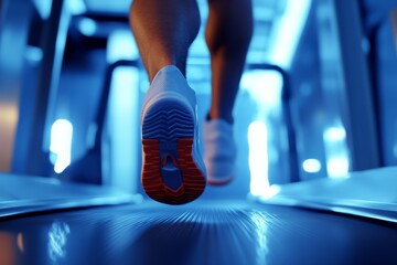 Dynamic Runner Treadmill