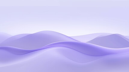 Abstract blue and purple liquid wavy shapes futuristic banner. Glowing retro waves background