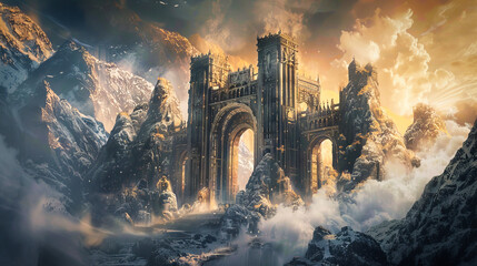 The magnificent gates of Valhalla