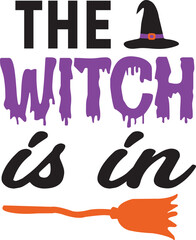 the witch is in SVG