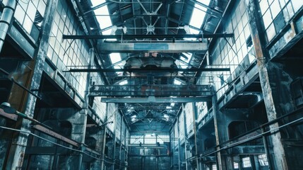 Abandoned Industrial Building
