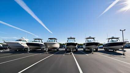 A sunny day with a blue sky and only ai generative