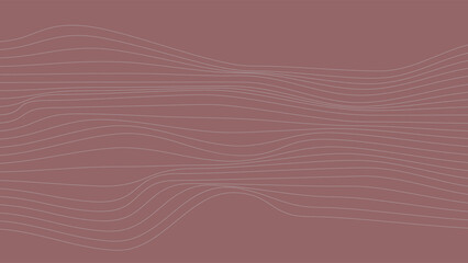 ABSTRACT WAVY LINES PASTEL FLAT COLOR PATTERN DARK BACKGROUND. GOOD FOR POSTER, WALLPAPER, COVER, FRAME, FLYER, SOCIAL MEDIA, GREETING CARD