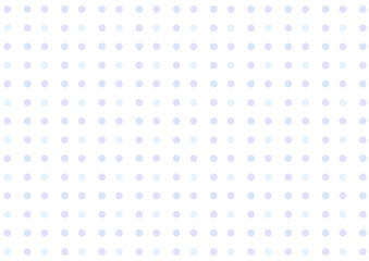 ドット　寒色　シンプル