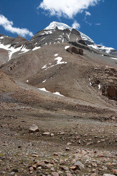 Mt Kailash, Ngari Prefecture, Kailash Range of the Transhimalaya, Tibet, China